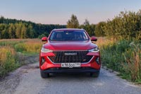 Тест-драйв Haval F7x