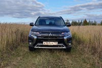 Тест-драйв Mitsubishi Outlander