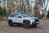 Тест-драйв Lada Niva Travel