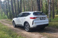 Тест-драйв Haval F7