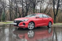 Тест-драйв Changan Eado Plus