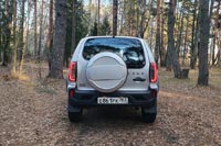 Тест-драйв Lada Niva Travel