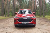 Тест-драйв Haval F7x