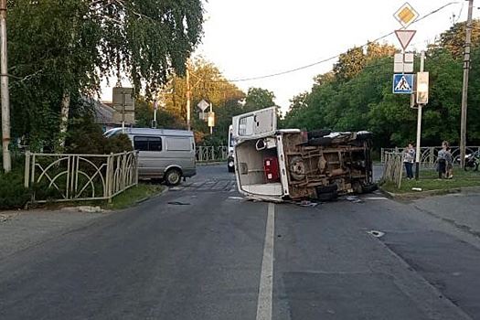 В Ставрополе в ДТП со скорой помощью пострадал пациент неотложки