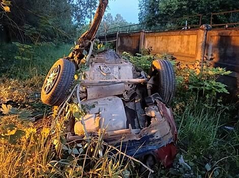 В ДТП под Пензой погибли 4 человека