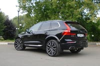 Тест-драйв Volvo XC60