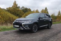 Тест-драйв Mitsubishi Outlander