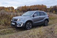 Тест-драйв Suzuki Vitara