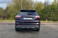 Тест-драйв Chery Tiggo 8 Pro Hybrid