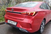 Тест-драйв Changan Eado Plus