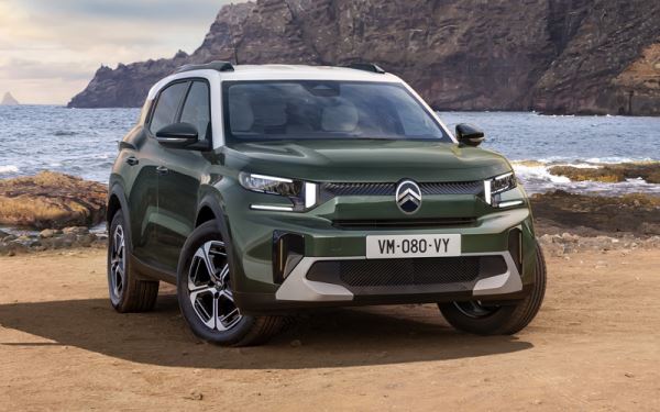 Citroen раскрыл цены и характеристики нового C3 Aircross