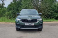 Тест-драйв Skoda Kodiaq