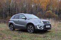 Тест-драйв Suzuki Vitara