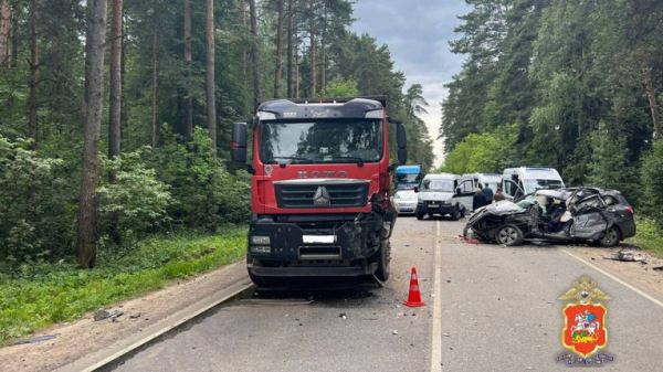 Десятилетний мальчик погиб в ДТП с грузовиком в Балашихе