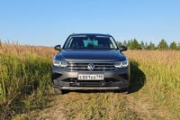 Тест-драйв Volkswagen Tiguan