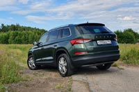 Тест-драйв Skoda Kodiaq