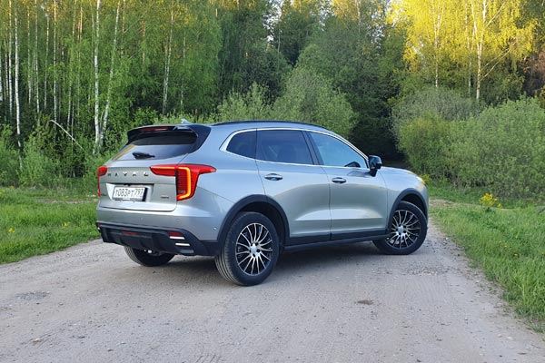 Тест-драйв Haval Jolion