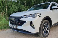 Тест-драйв Haval F7