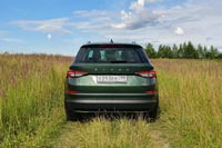 Тест-драйв Skoda Kodiaq