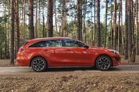 Тест-драйв Kia Ceed Sporty Wagon