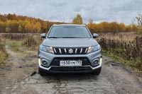 Тест-драйв Suzuki Vitara