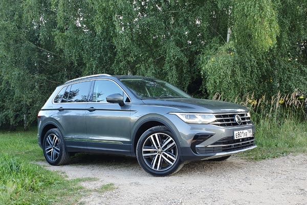 Тест-драйв Volkswagen Tiguan