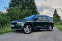 Тест-драйв Skoda Kodiaq