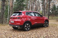 Тест-драйв Chery Tiggo 4 Pro