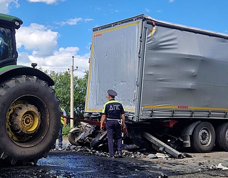 Три человек погибли в ДТП с пятью автомобилями в Пензенской области