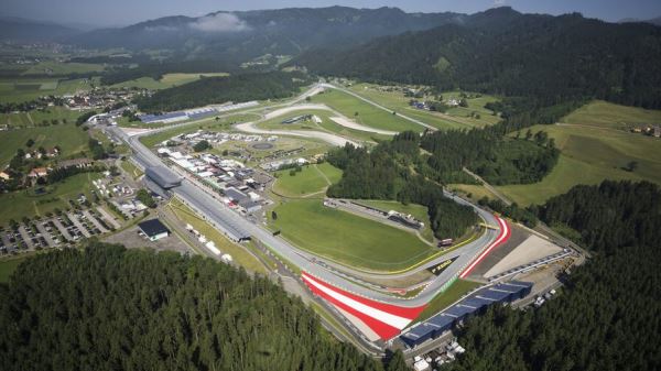 На Red Bull Ring появились новые гравийные зоны безопасности