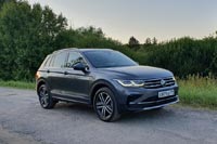 Тест-драйв Volkswagen Tiguan