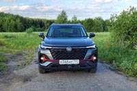 Тест-драйв Changan CS35 Plus 2021