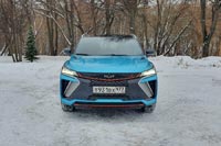 Тест-драйв Geely Coolray 2023