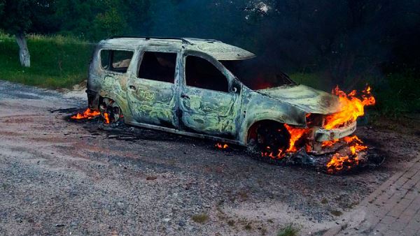 Украинские СМИ сообщили о поджоге трех автомобилей ВСУ в Изюме и Одессе