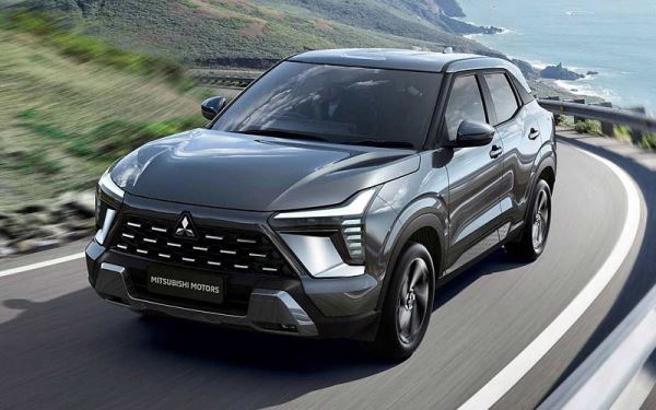 Стартовали продажи нового Mitsubishi Outlander Sport: мы его уже видели